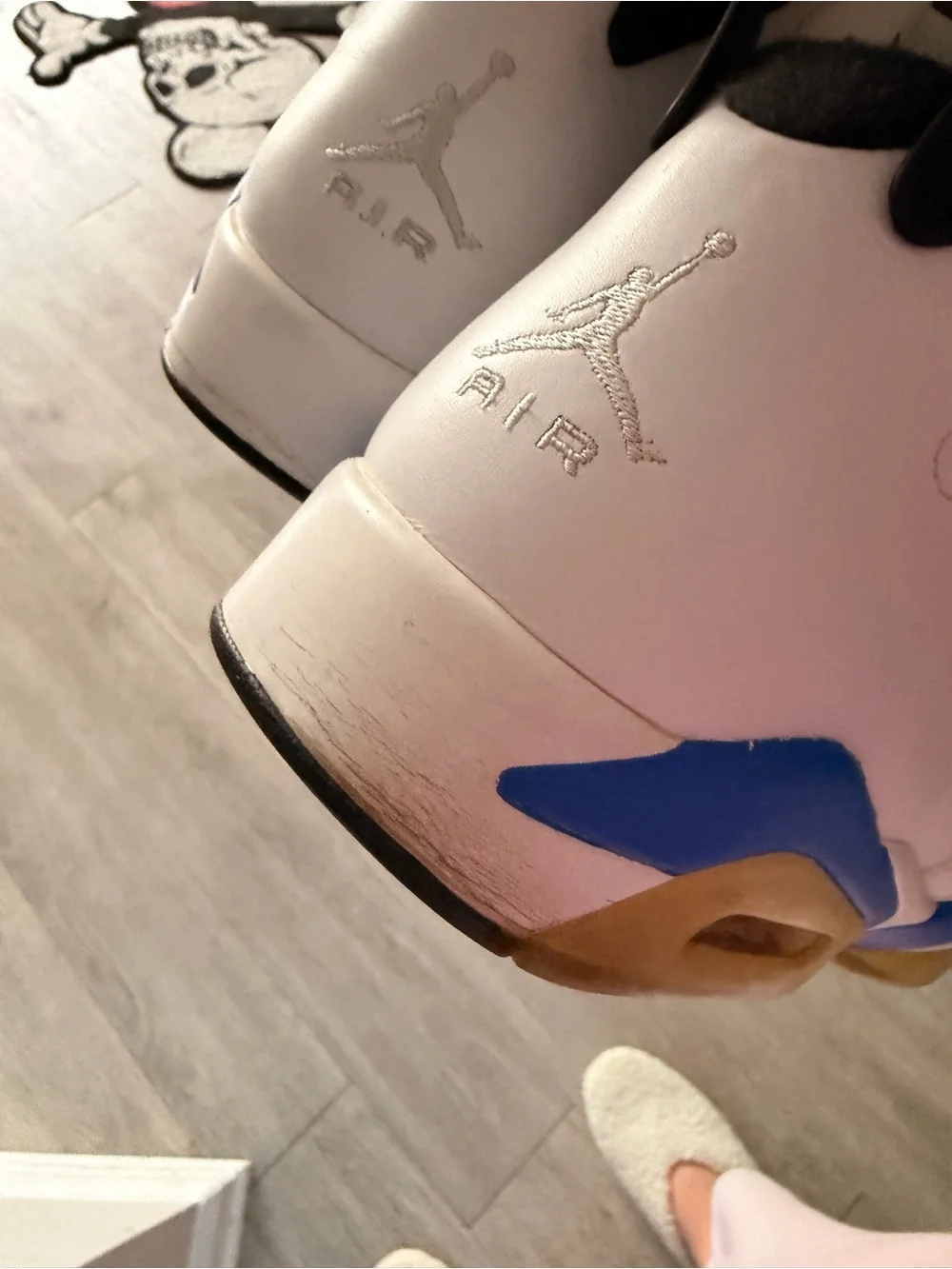 Men's Sport Blue 6 Jordans